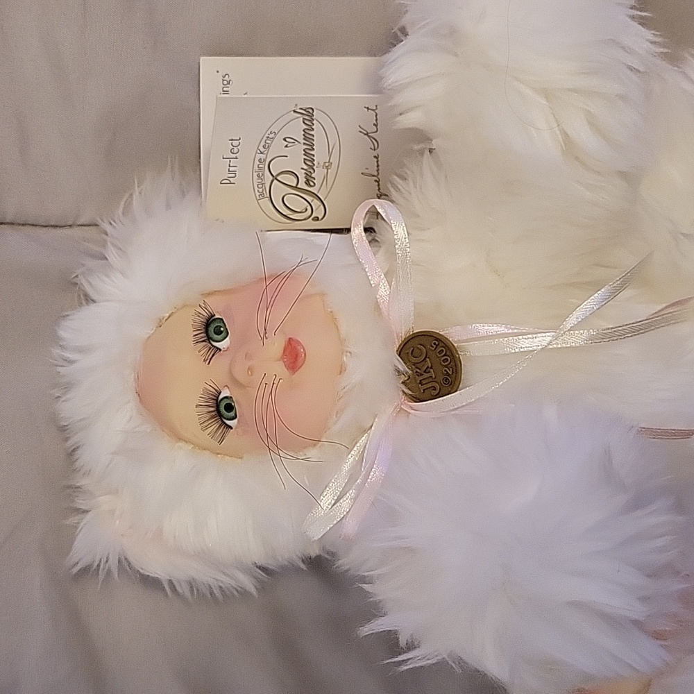 "Purrfect" Cat Persanimal by Jacqueline Kent NWT